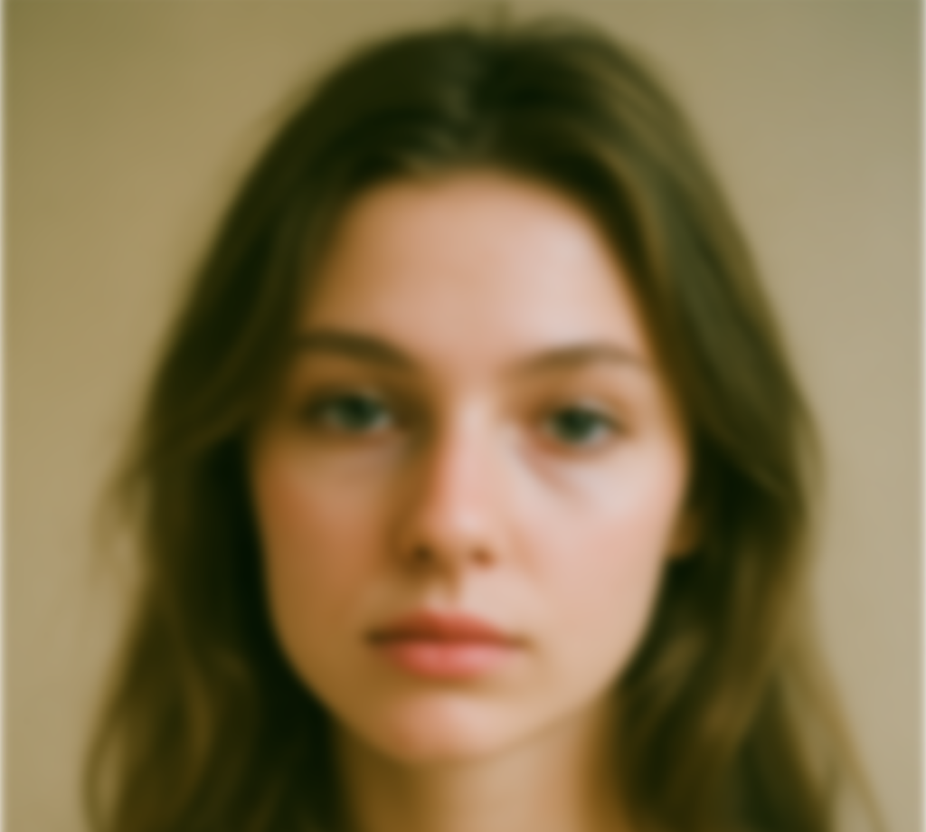 Blurry image before unblurring